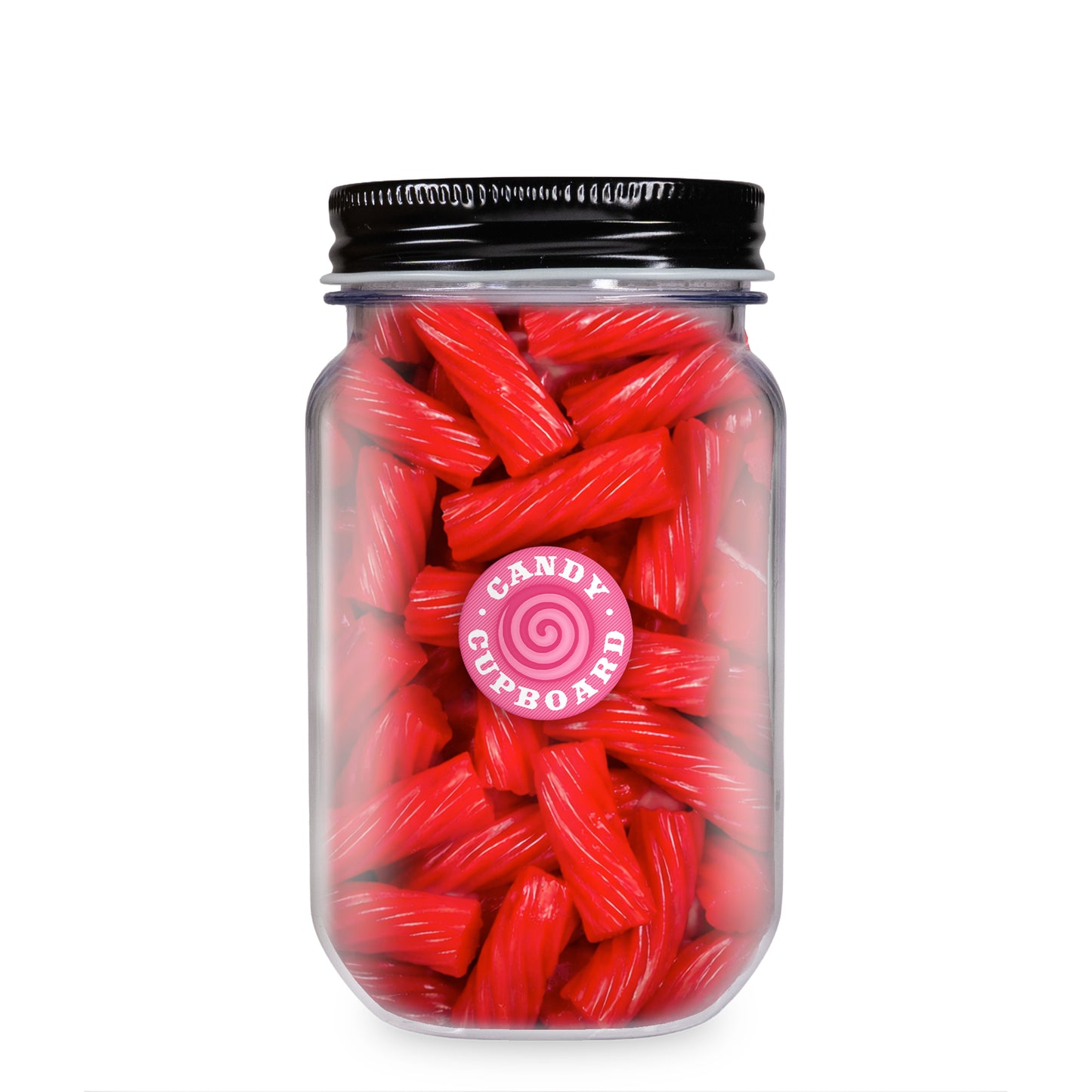 Strawberry Licorice Twists