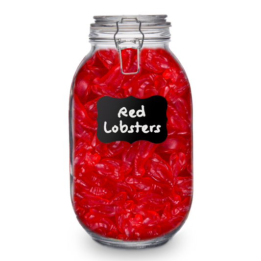 Gummy Red Lobsters