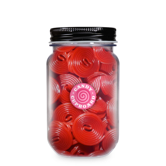 Strawberry Licorice Wheels