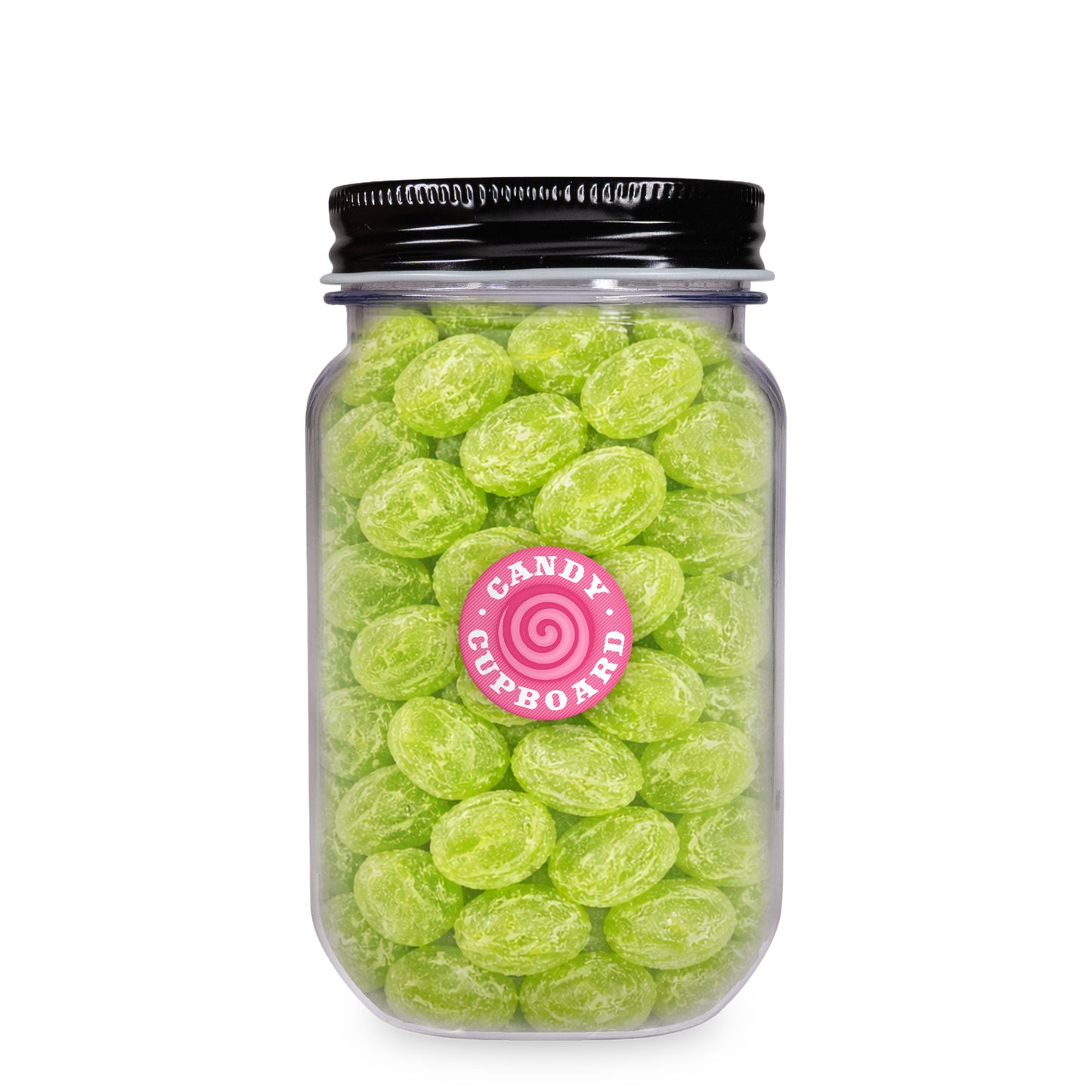 Sanded Vegan Gummy Apple Drops