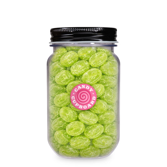 Sanded Vegan Gummy Apple Drops