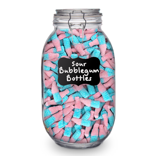 Sour Bubblegum Bottles