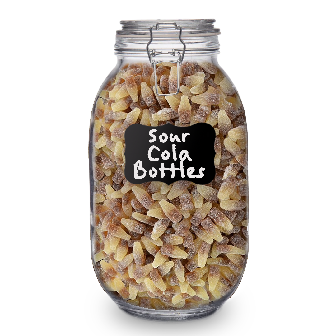 Sour Cola Bottles