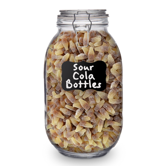 Sour Cola Bottles