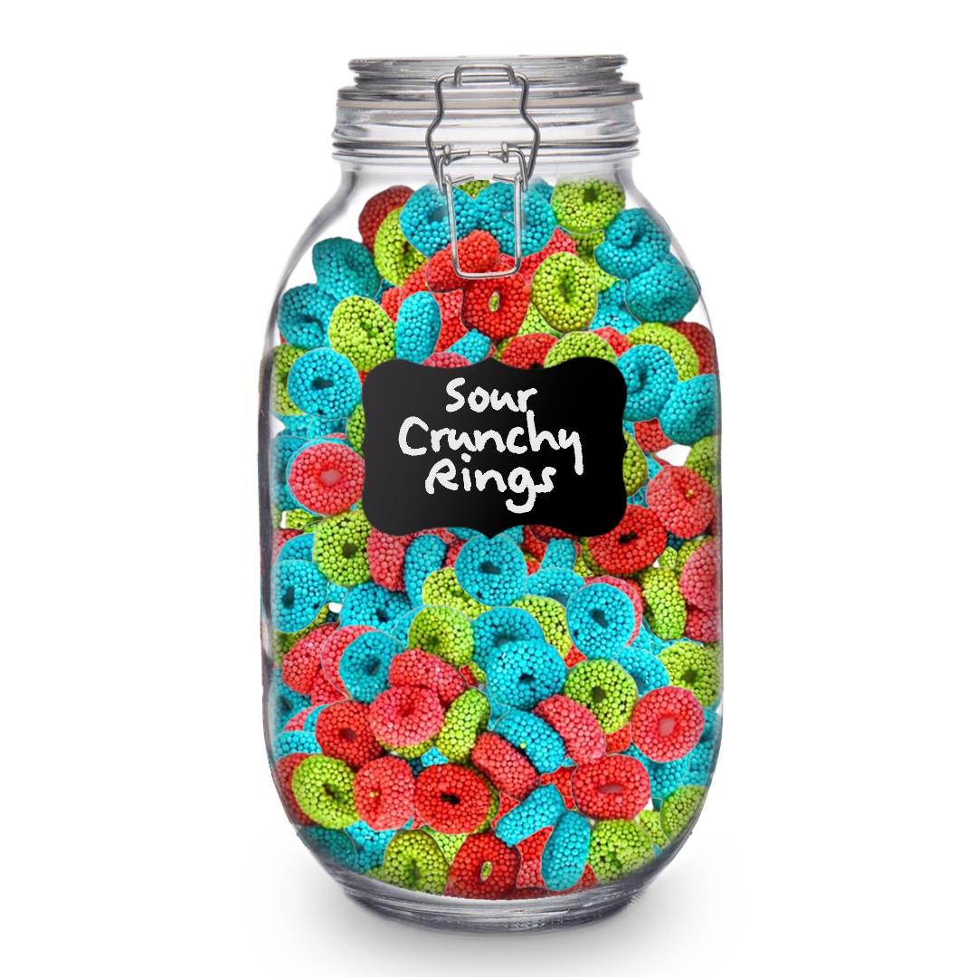 Sour Crunchy Rings