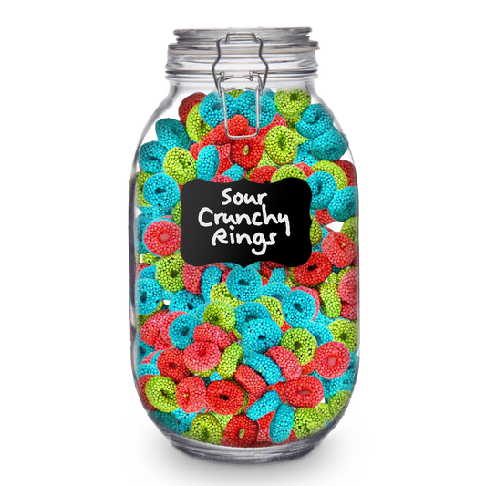 Sour Crunchy Rings