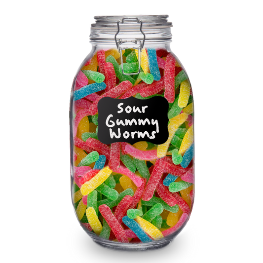 Sour Gummy Worms