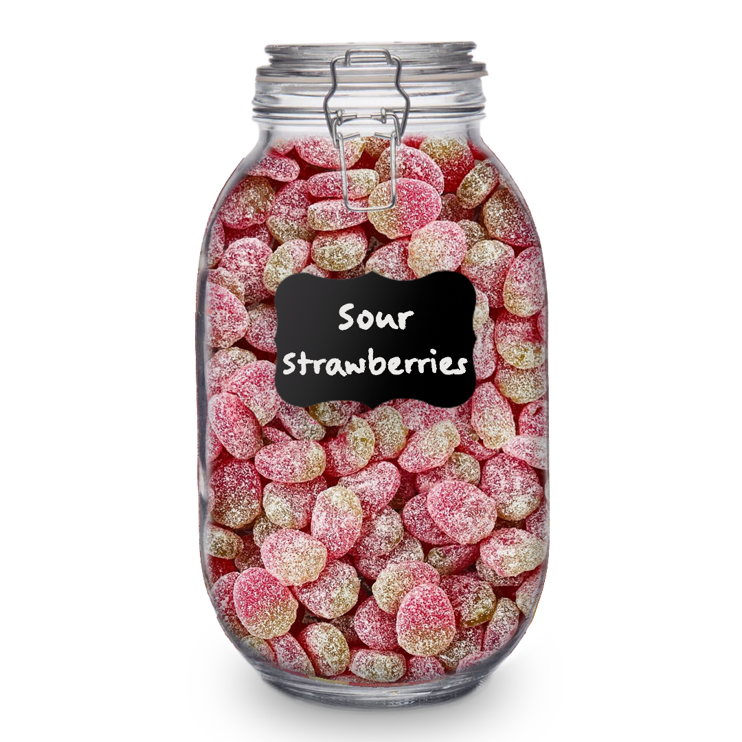 Sour Strawberries