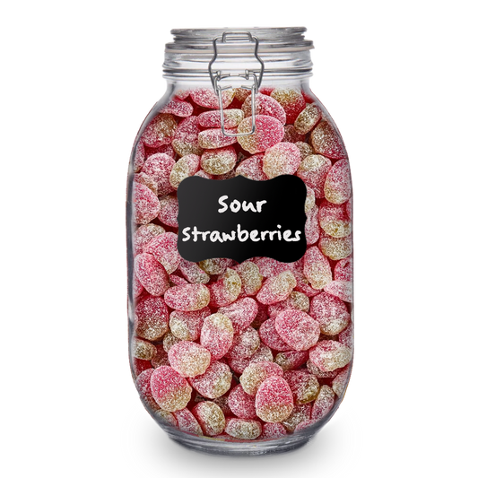 Sour Strawberries