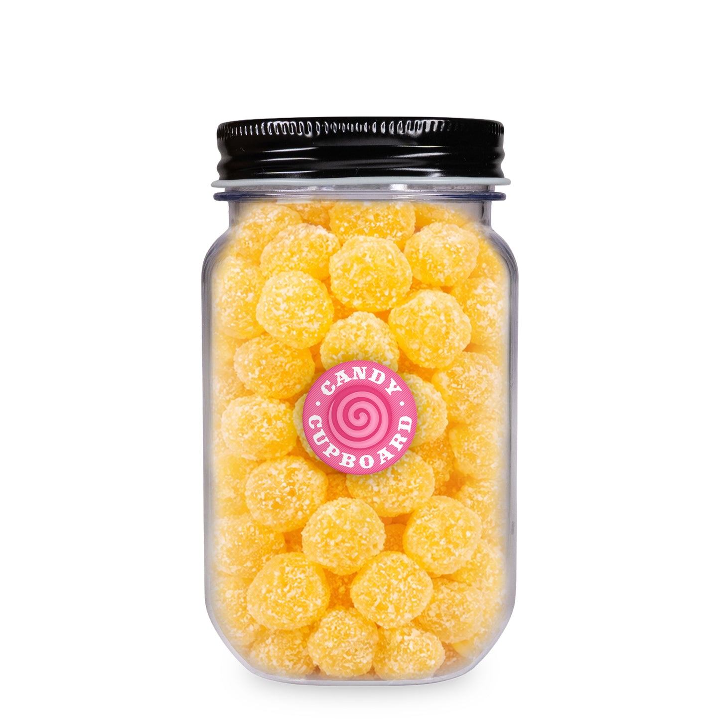 Sanded Vegan Gummy Peach Drops