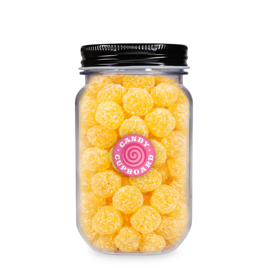 Sanded Vegan Gummy Peach Drops