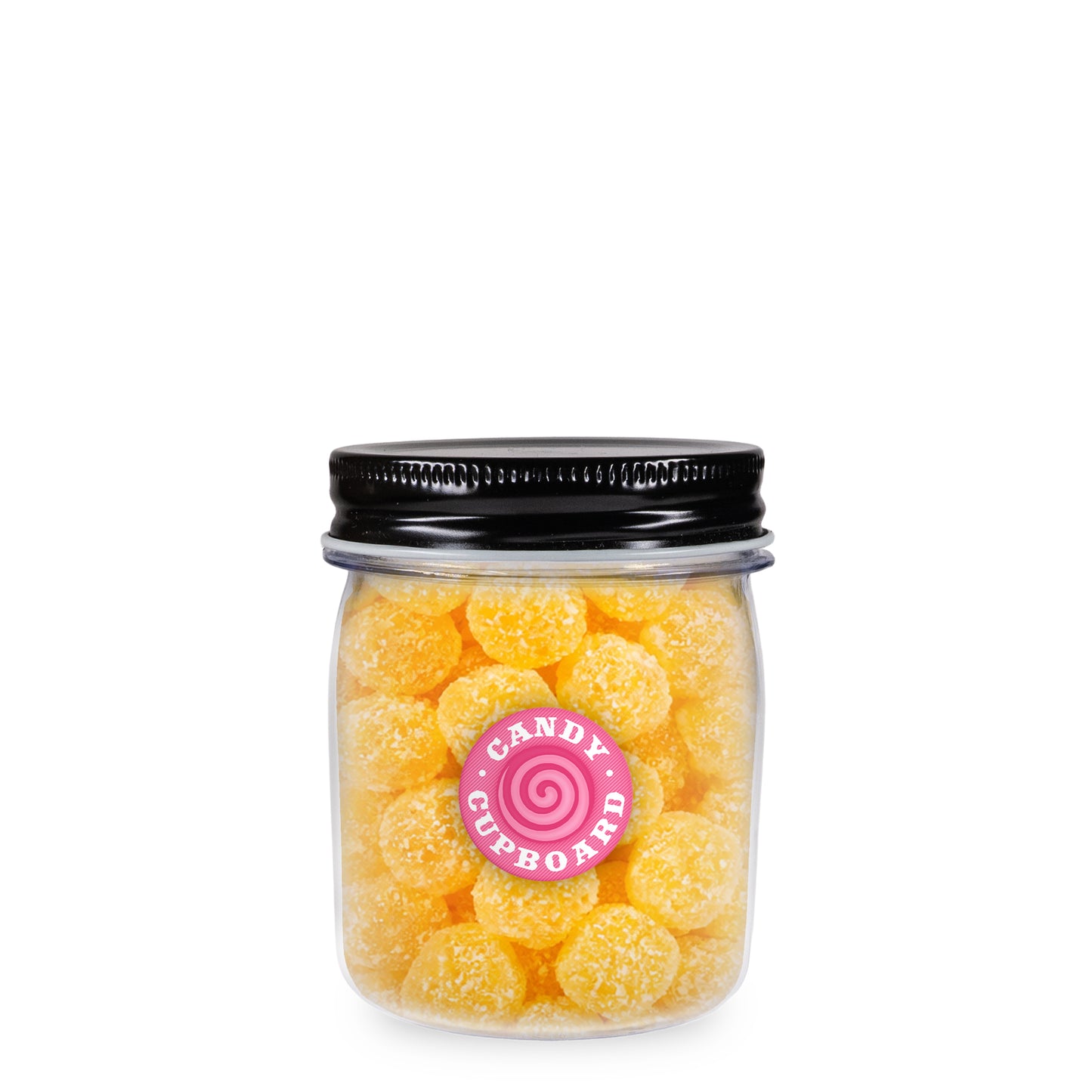 Sanded Vegan Gummy Peach Drops