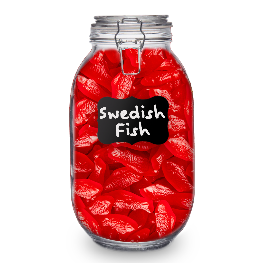 Red Swedish Fish