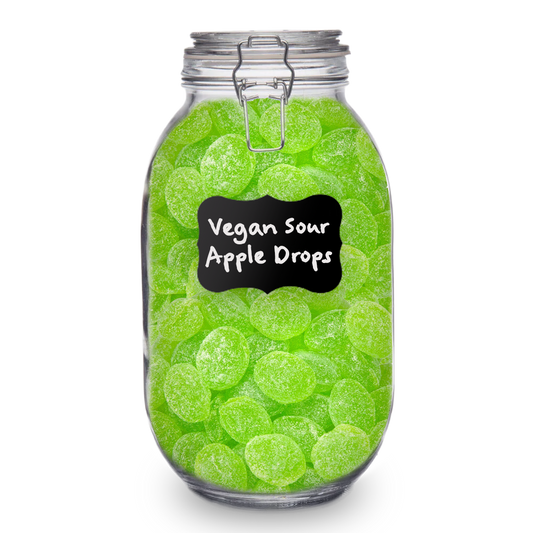 Sanded Vegan Gummy Apple Drops
