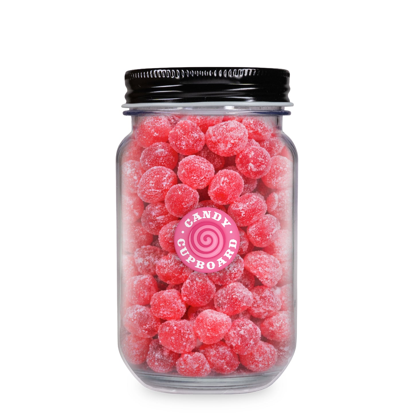 Sanded Vegan Gummy Cherry Drops