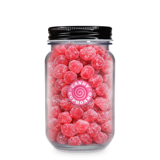 Sanded Vegan Gummy Cherry Drops