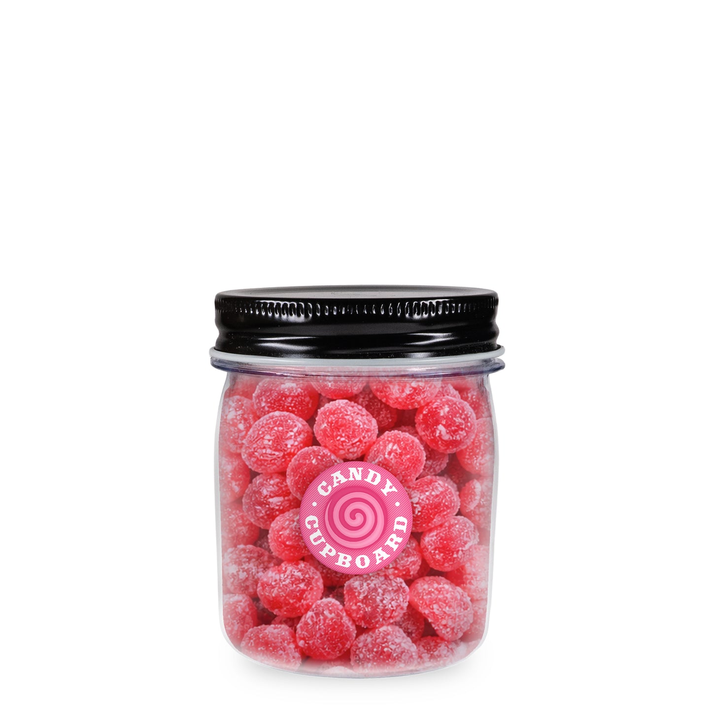 Sanded Vegan Gummy Cherry Drops