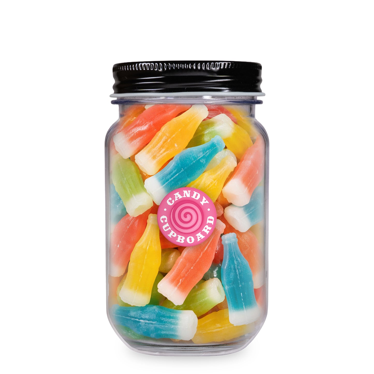 Wax Candy Bottles 1/2 lb